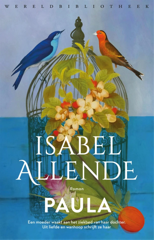Paula – Isabel Allende – boek cover