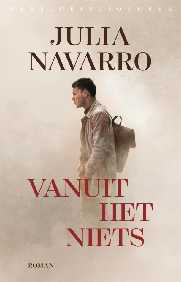 Vanuit het niets – Julia Navarro – boek cover