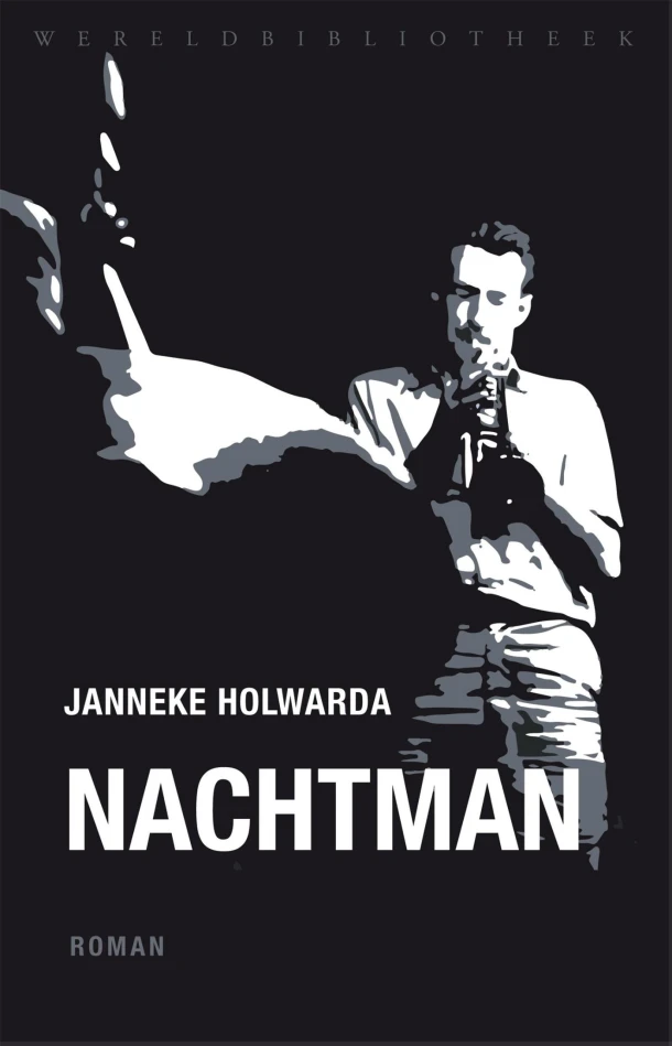 Nachtman – Janneke Holwarda – boek cover