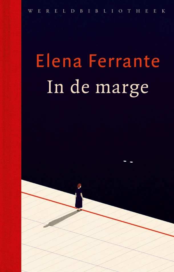 In de marge – Elena Ferrante – boek cover