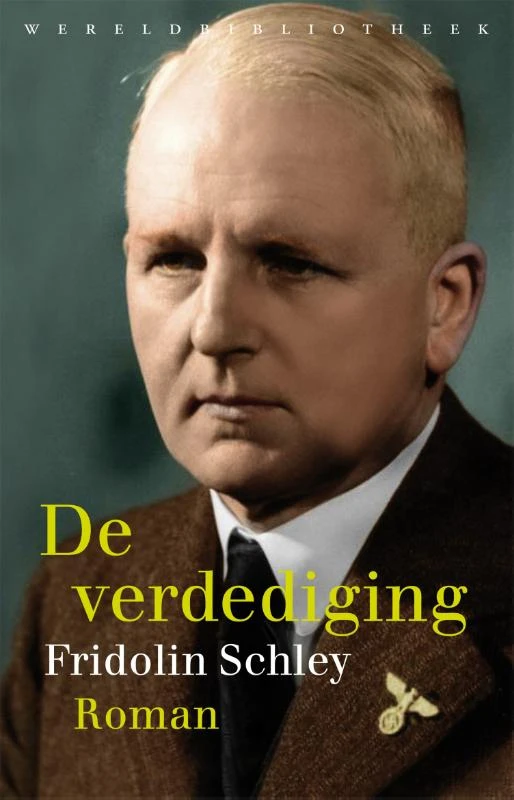 De verdediging – Fridolin Schley – boek cover