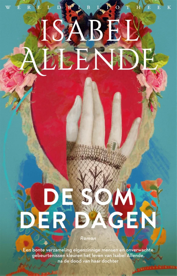 De som der dagen – Isabel Allende – boek cover