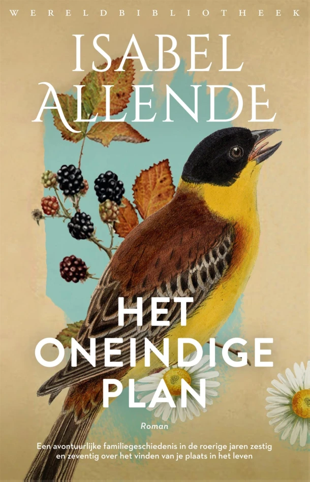 Het oneindige plan – Isabel Allende – boek cover