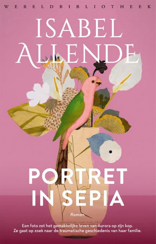Portret in sepia – Isabel Allende – boek cover