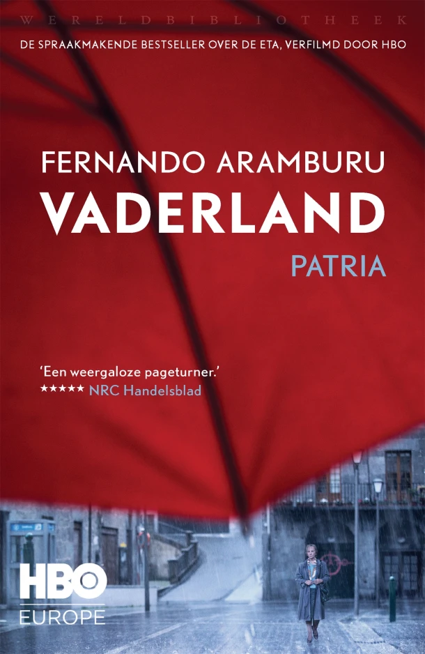 Vaderland – Fernando Aramburu – boek cover