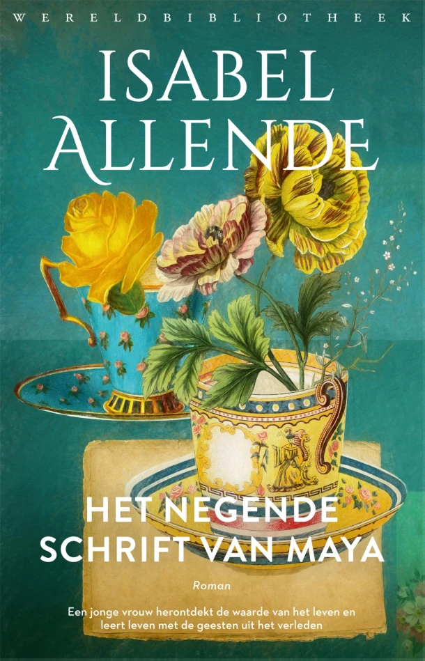 Het negende schrift van Maya – Isabel Allende – boek cover