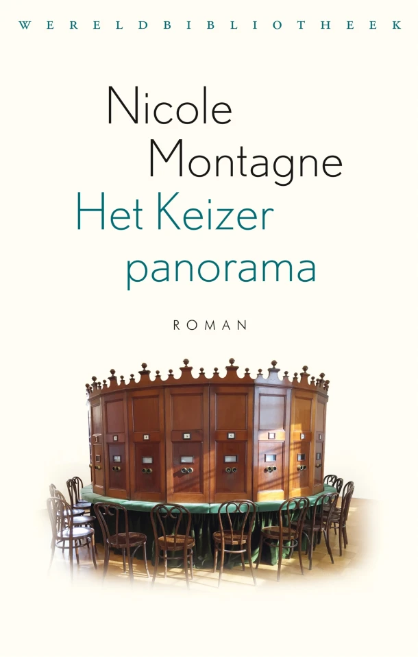 Het Keizerpanorama – Nicole Montagne – boek cover