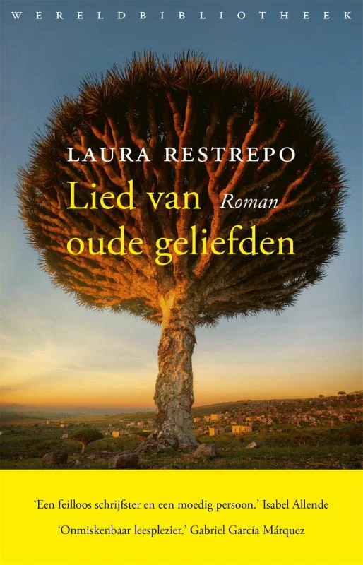 Lied van oude geliefden – Laura Restrepo – boek cover