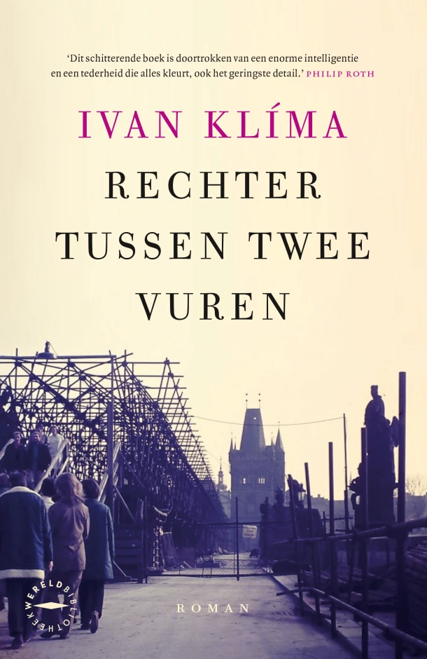 Rechter tussen twee vuren – Ivan Klima – boek cover