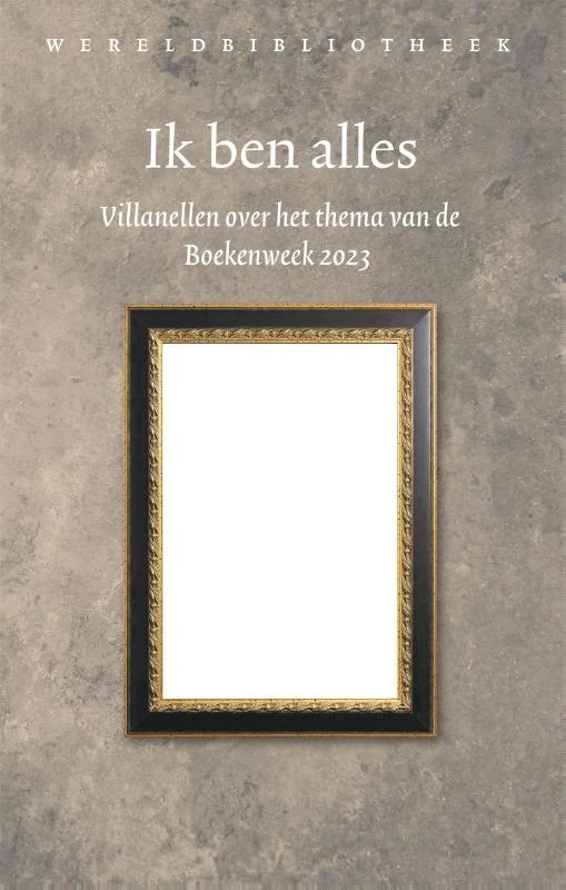 Ik ben alles – Dichters van overal – boek cover