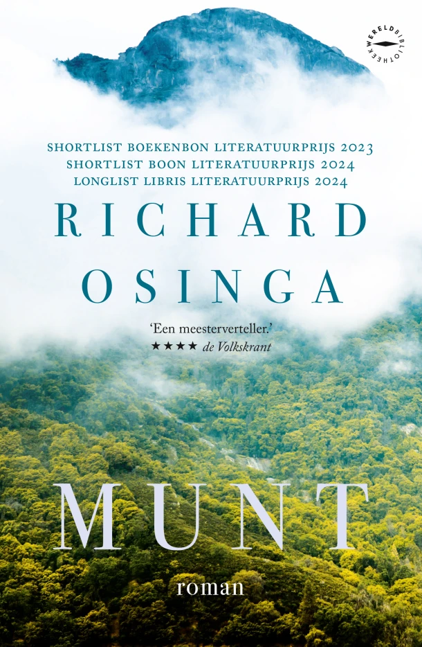 Munt – Richard Osinga – boek cover