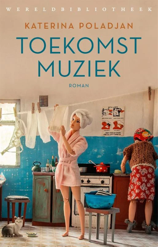 Toekomstmuziek – Katerina Poladjan – boek cover