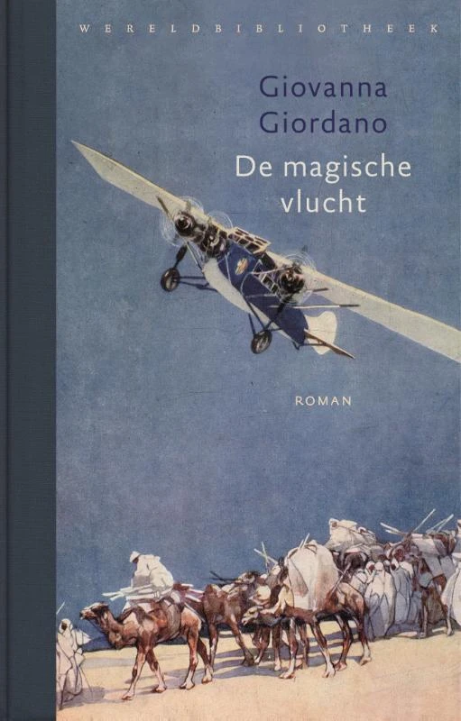 Een magische vlucht – Giovanna Giordano – boek cover