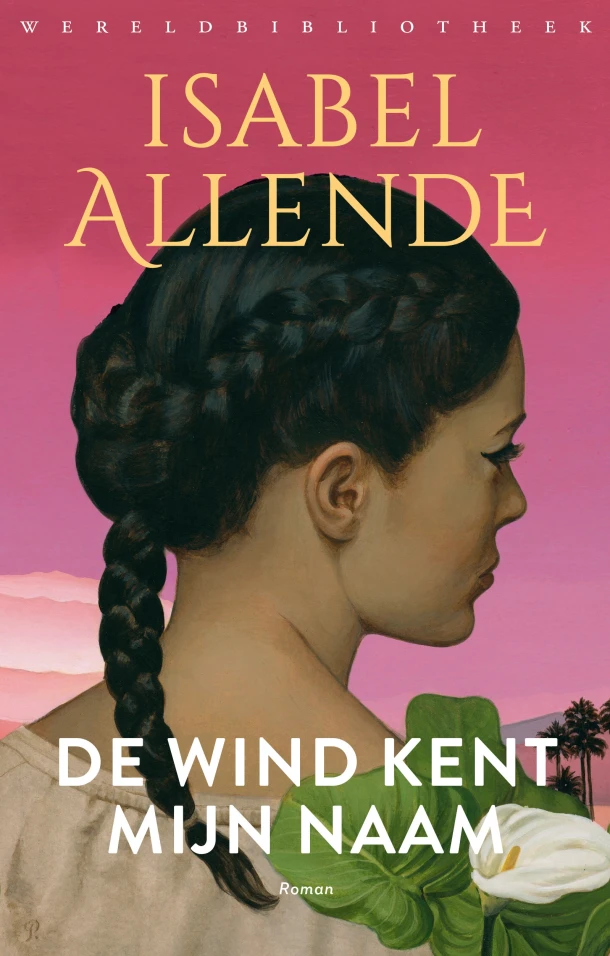 De wind kent mijn naam – Isabel Allende – boek cover