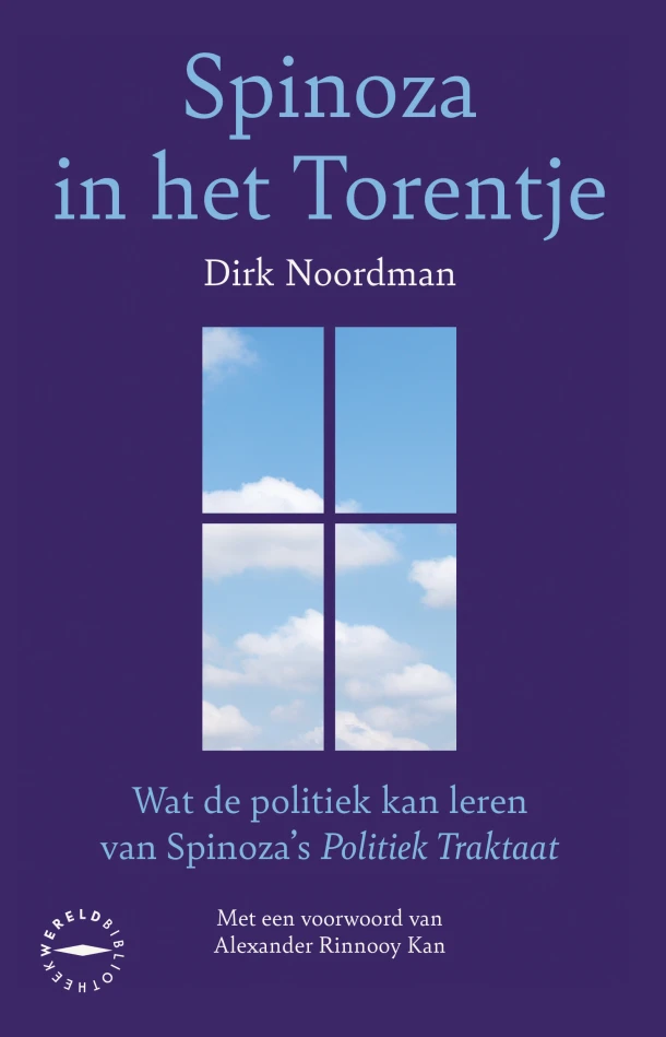 Spinoza in het Torentje – Dirk Noordman – boek cover