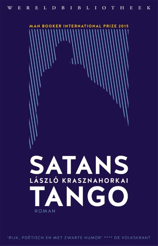 Satanstango – Laszlo Krasznahorkai – boek cover