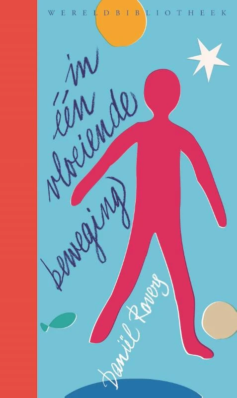 In één vloeiende beweging – Daniël Rovers – boek cover