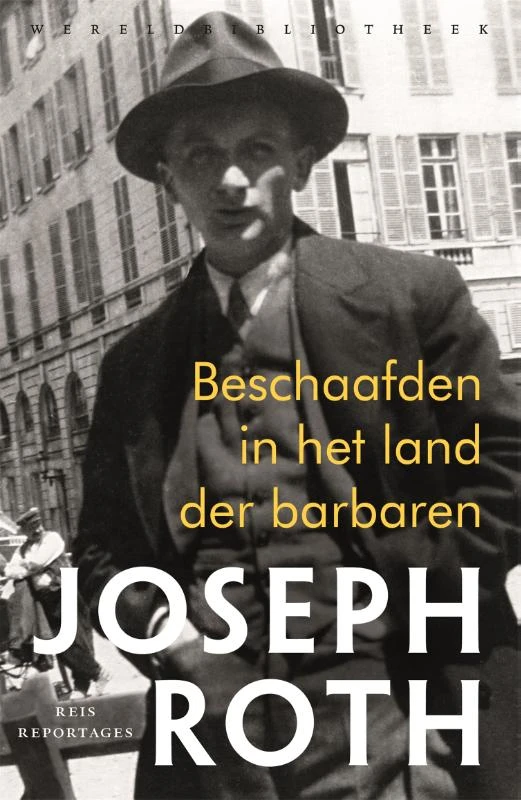 Beschaafden in het land der barbaren – Joseph Roth – boek cover