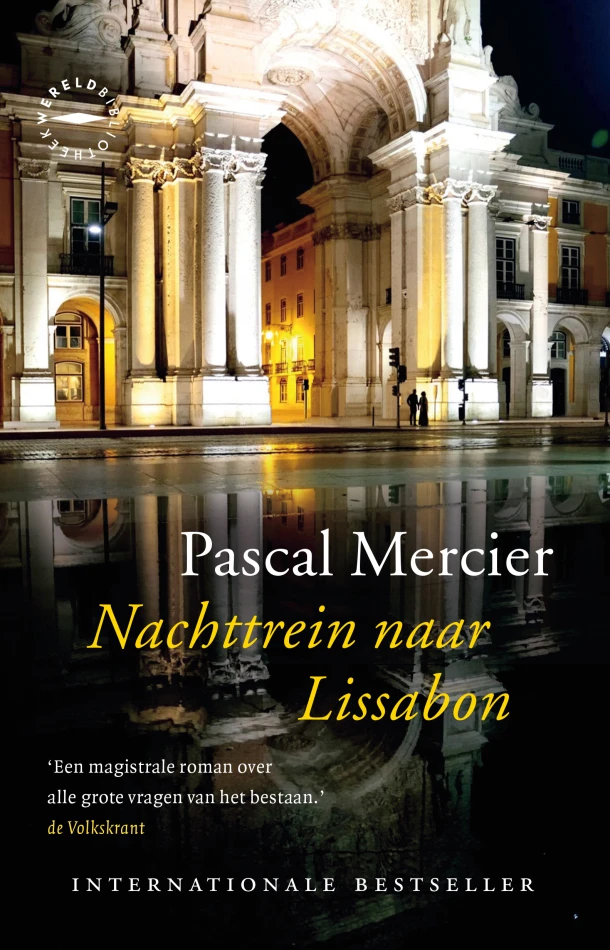 Nachttrein naar Lissabon – Pascal Mercier – boek cover