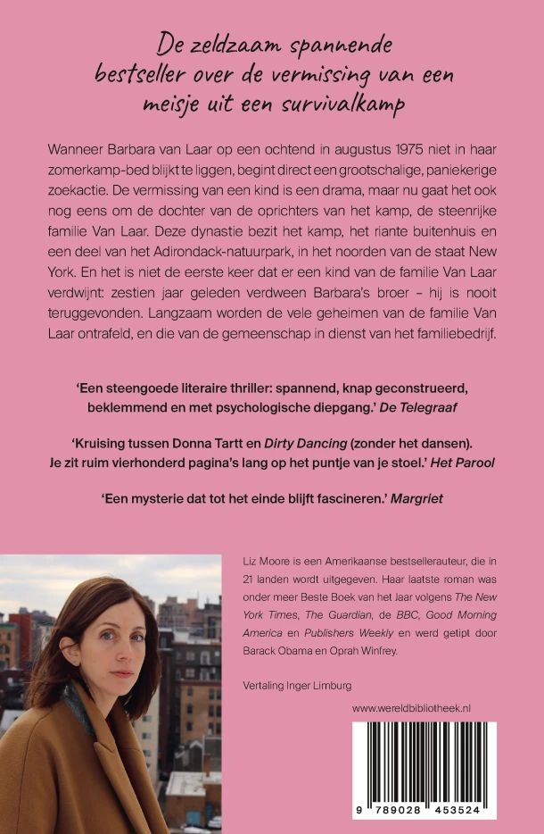 De stem uit het bos – Liz Moore – boek cover