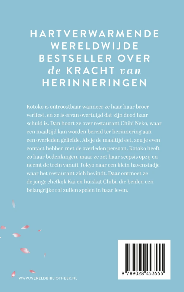 Het restaurant van de herinneringen – Yuta Takahashi – boek cover