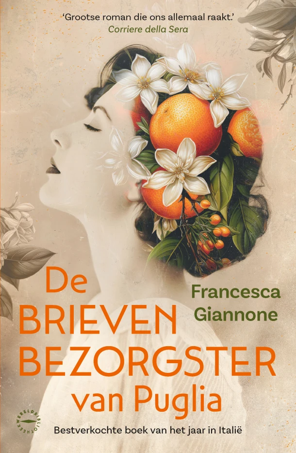 De brievenbezorgster van Puglia – Francesca Giannone – boek cover