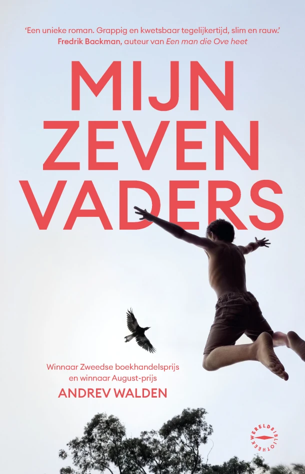 Mijn zeven vaders – Andrev Walden – boek cover