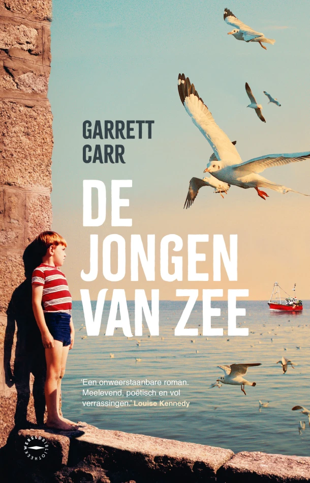 De jongen van zee – Garrett Carr – boek cover
