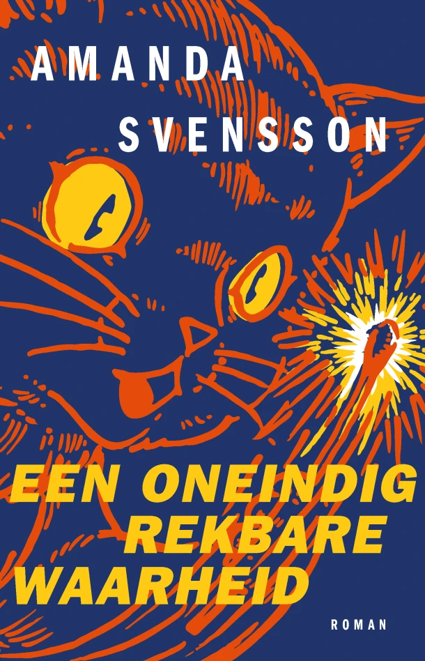 Een oneindig rekbare waarheid – Amanda Svensson – boek cover
