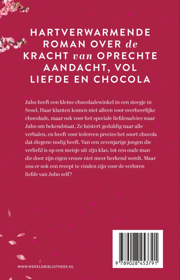De chocoladewinkel van verloren liefdes – Kim Ye-eun – boek cover
