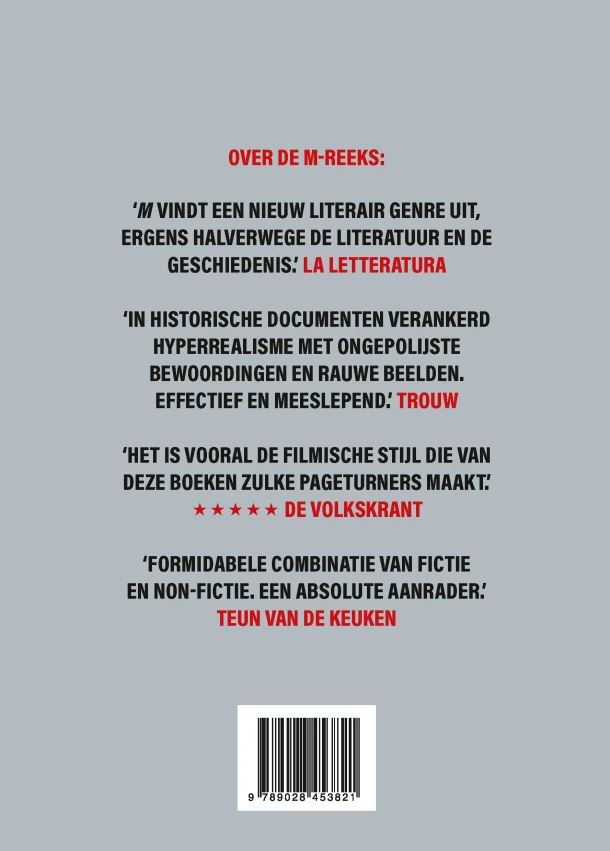 Het uur van de waarheid – Antonio Scurati – boek cover