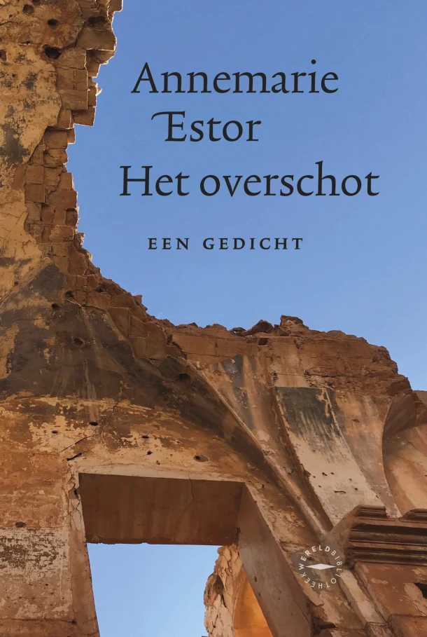 Het overschot – Annemarie Estor – boek cover