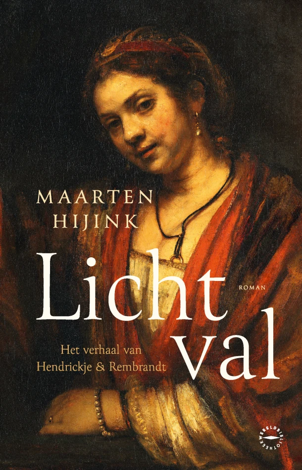 Lichtval – Maarten Hijink – boek cover