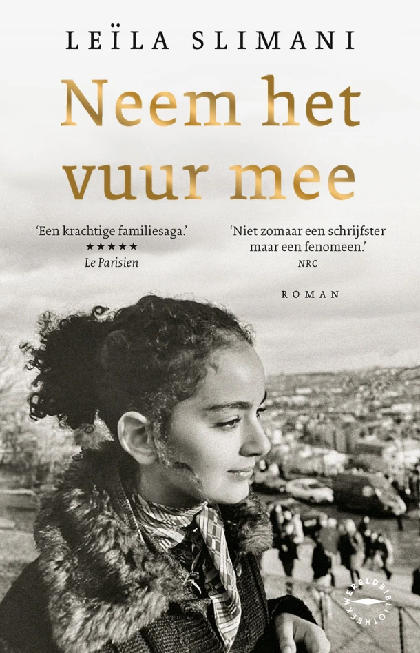 Neem het vuur mee – Leïla Slimani – boek cover