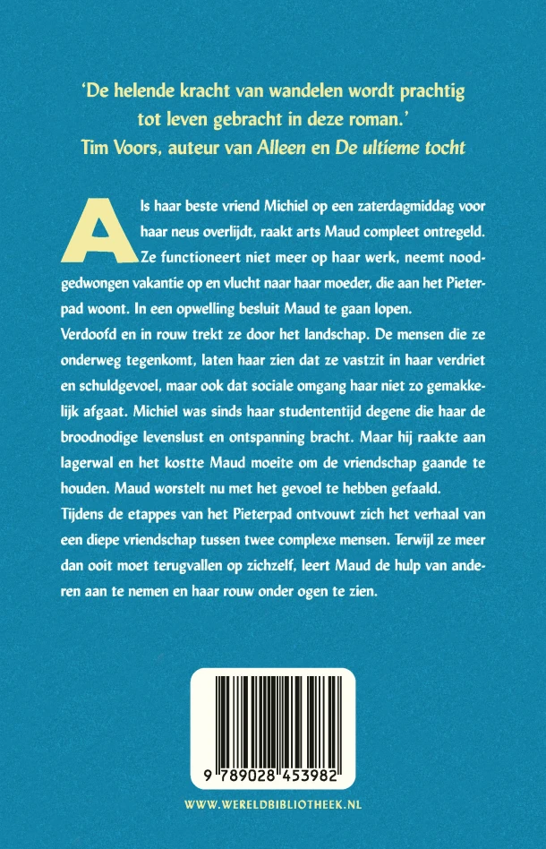 Wat er was – Floor Gerritsma – boek cover