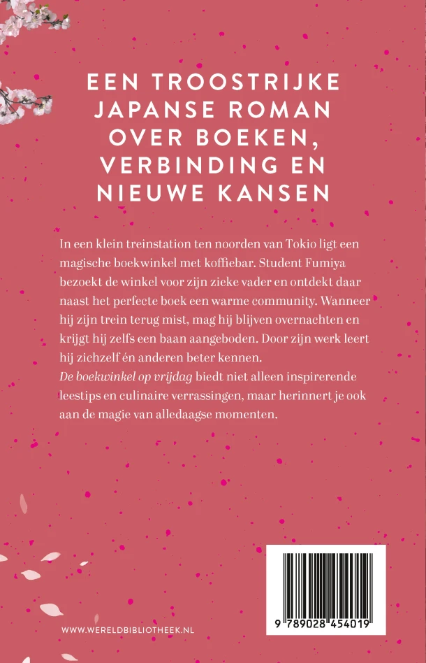 De boekwinkel op vrijdag – Sawako Natori – boek cover
