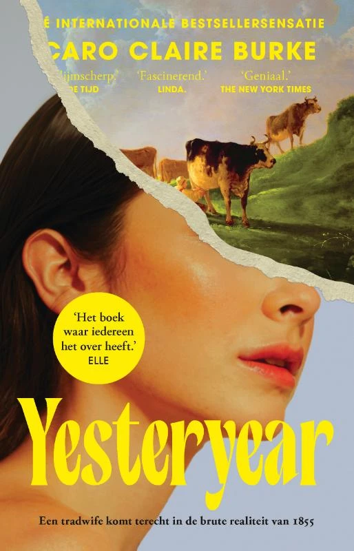 Yesteryear – Caro Claire Burke – boek cover