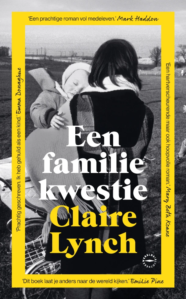 Een familiekwestie – Claire Lynch – boek cover