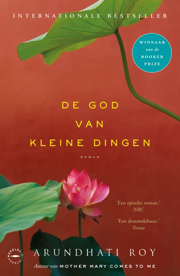 De God van kleine dingen – Arundhati Roy – boek cover