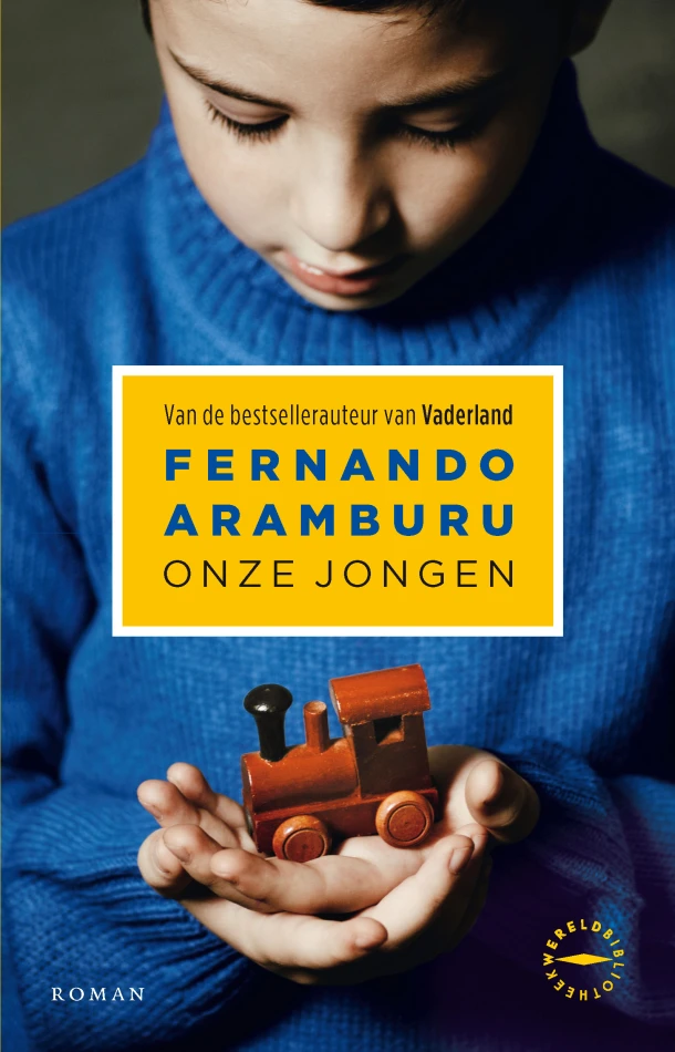 Onze jongen – Fernando Aramburu – boek cover