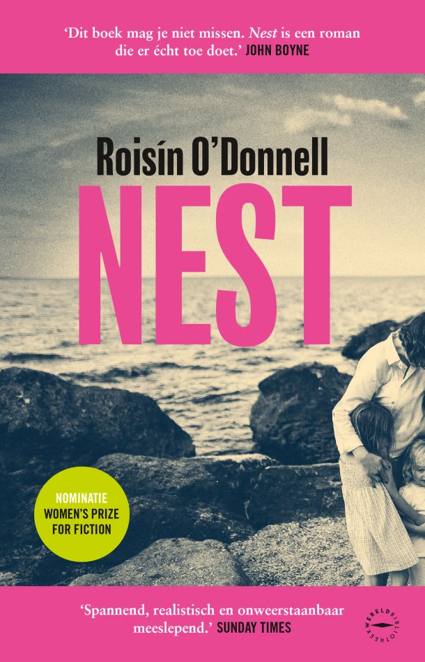 Nest – Roísin O‘Donnell – boek cover