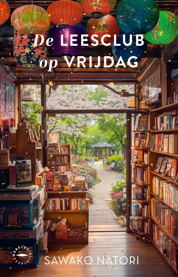 De leesclub op vrijdag – Sawako Natori – boek cover