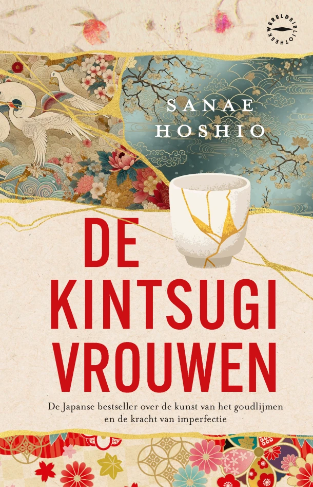 De kintsugi-vrouwen – Sanae Hoshio – boek cover