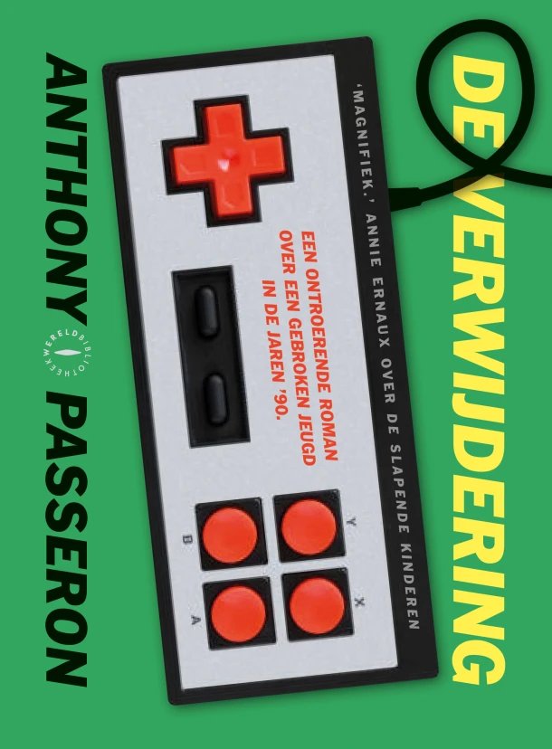 De verwijdering – Anthony Passeron – boek cover