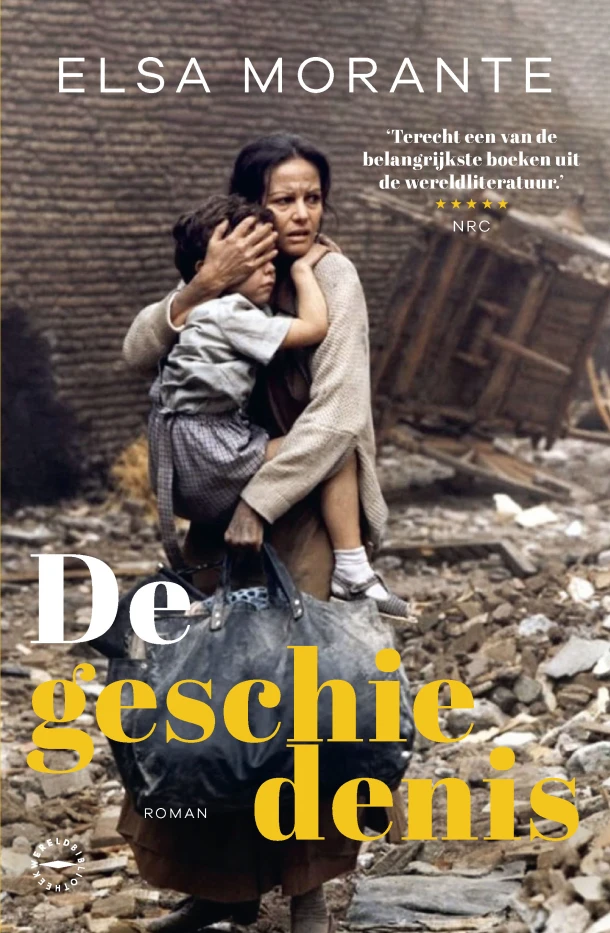 De geschiedenis – Elsa Morante – boek cover
