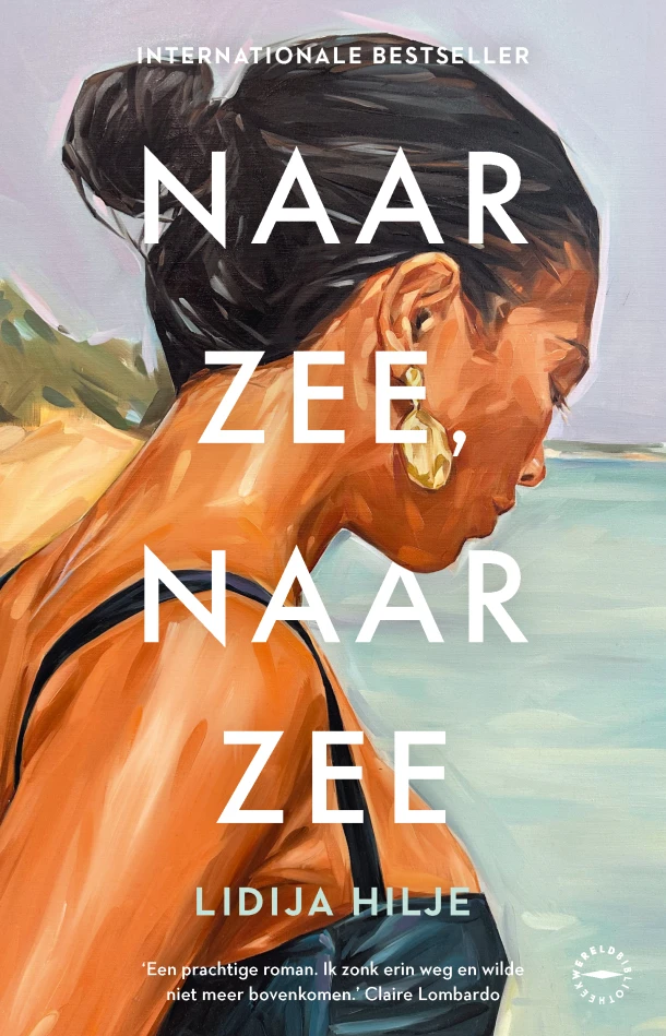 Naar zee, naar zee – Lidija Hilje – boek cover