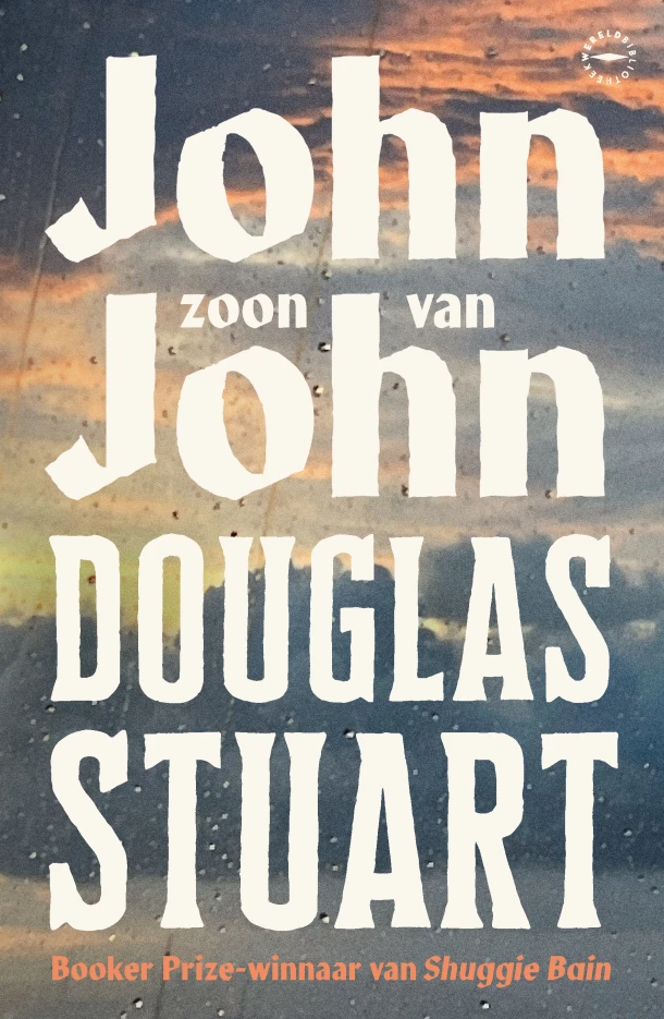 John, zoon van John – Douglas Stuart – boek cover