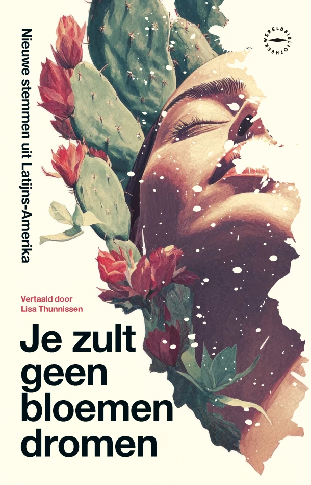 Je zult geen bloemen dromen – Lisa Thunnissen – boek cover