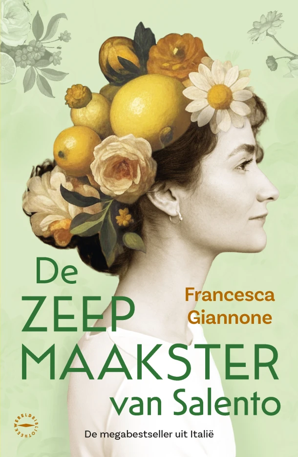 De zeepmaakster van Salento – Francesca Giannone – boek cover
