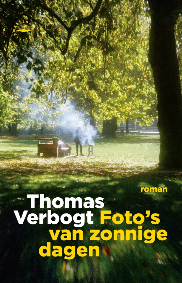 Foto's van zonnige dagen – Thomas Verbogt – boek cover
